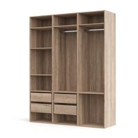 Tringle recoupable pour Dressing Espace - Rangements