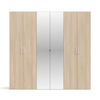Porte de caisson battante Pléiade miroir plein | Lapeyre