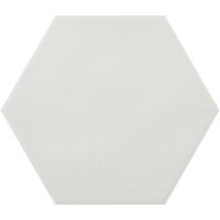 Carrelage CHRYSTEL blanc mat 15x17.3 ép. 8mm aspect pierre Main Image