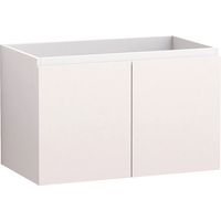 Sous vasque HAPPY25 2P blc brillant L80 Main Image