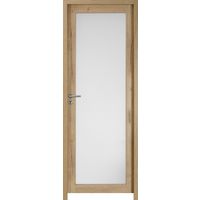 Bloc-porte ROXIE *** vitré RENOMAX Chêne vintage - Sur mesure Main Image