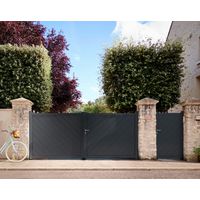 Portail battant Aluminium Sibari-Lapeyre