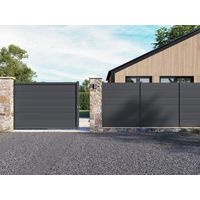 Portillon aluminium Sibari-Lapeyre