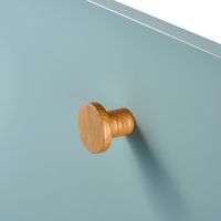 Bouton chêne naturel | Lapeyre