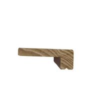 Habillage/Calfeutrement ext. -Cornière PIN naturel 55 x 20mm pour ODE STD -L.240 Main Image