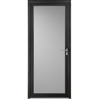 Porte d'entrée *** Aluminium ADENORA vitrage ANTELIO Argent - Sur mesure Main Image