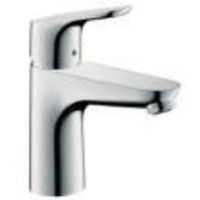 Mitigeur lavabo moyen modèle FOCUS 100 chromé Main Image