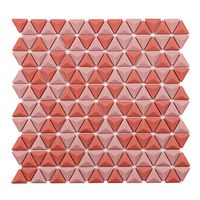 Carrelage mosaïque satinée effet 3D