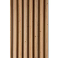 Lot de 2 panneaux mur 277x30 cm Woodwall Effect 3D claustra | Lapeyre