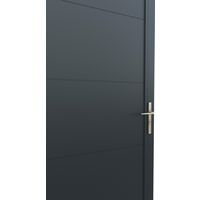 Porte d'entrée * ANNY aluminium 215 x 90-Lapeyre