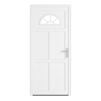 Porte d'entrée DINAN 2 PVC sur mesure-Lapeyre