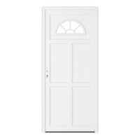 Porte d'entrée Dinan PVC