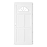 Porte d'entrée DINAN 2 PVC sur mesure-Lapeyre