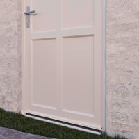 Porte d'entrée DINAN 2 PVC sur mesure-Lapeyre