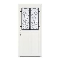 Porte d'entrée Guérande PVC