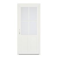 Porte d'entrée Olonne PVC