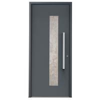 Porte d'entrée Apolonia Aluminium sur-mesure -Lapeyre