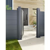 Porte d'entrée Annadea Aluminium sur-mesure -Lapeyre