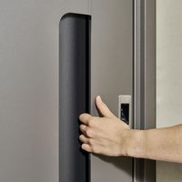 Porte d'entrée Annadea Aluminium sur-mesure -Lapeyre