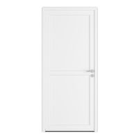 Porte d'entrée ARMANCE 2 PVC sur mesure-Lapeyre