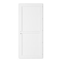 Porte d'entrée ARMANCE 2 PVC sur mesure-Lapeyre