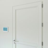 Porte d'entrée ARMANCE 2 PVC sur mesure-Lapeyre