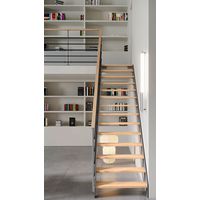 Escalier Estelle droit rampe Eva
