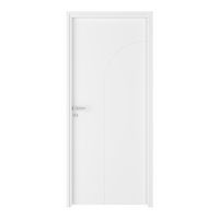 Bloc porte fin de chantier acoustique blanc laqué ARCHE***|Lapeyre
