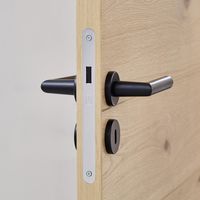 Bloc-porte NAIADE 2 chêne plaqué à clé - Lapeyre