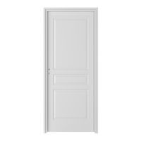 BP Fin de chantier LOKI POSTFORME* Prépeint - Huisserie 50/100- H.204 x l.73 D Main Image