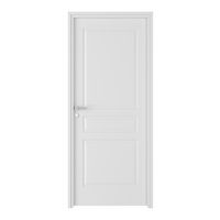 Bloc-porte thermique LOKI Postformé * prépeint - Fin de chantier | Lapeyre