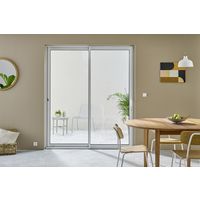 Baie coulissante Neva aluminium couleur personalisable sur-mesure-Lapeyre