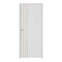 Bloc-porte thermique LINE * - Fin de chantier | Lapeyre