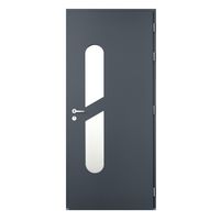 Porte d'entrée Angèle Aluminium sur-mesure - Lapeyre