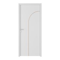 Bloc porte fin de chantier thermique ARCHE ALVEO |Lapeyre