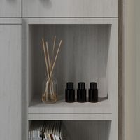 Meuble haut de salle de bains 3 niches