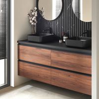 Meuble sous-vasque L.80 cm