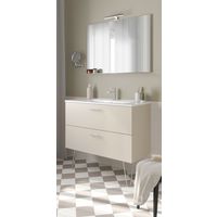Meuble haut de salle de bains H.90 cm