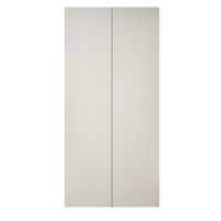 Porte de placard battant Tristan 3 vantaux avec bâti - Lapeyre