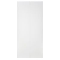 Porte de placard battant Tristan 1 vantail avec bâti - Lapeyre