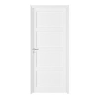 Bloc-porte fin de chantier blanc laqué ELEGANCE| Lapeyre