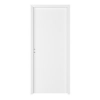 BP Fin chantier HARMONIE *** Acoustique Laqué Blanc-Huis. 70/102- H.204 x l.83 D Main Image