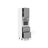 Meuble Colonne four 2 casseroliers 1 porte -Lapeyre