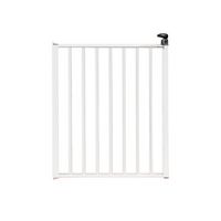 Portillon barrière de piscine JADE aluminium entraxe poteaux 1m10 blanc RAL9010B Main Image