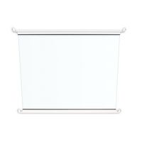 Barrière de piscine verre JADE blanc-Lapeyre