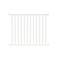 Barrière de piscine 1m JADE aluminium blanc RAL 9010B Main Image