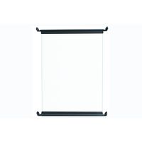 Barrière de piscine 0m90 JADE verre gris RAL 7016S Main Image