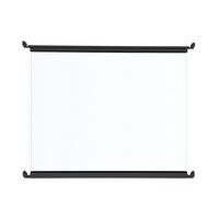 Barrière de piscine 1m50 JADE verre gris RAL 7016S Main Image