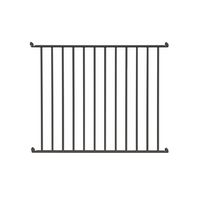 Barrière de piscine 1m JADE aluminium gris RAL 7016S Main Image