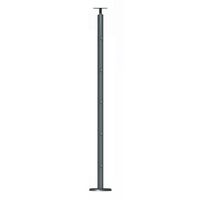 Poteaux fixation à plat pour balustrade PRESTIO-Lapeyre